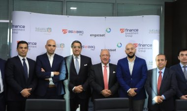 البنك الأهلي المصري يوقع بروتوكول تعاون مع شركة تكنولوجيا تشغيل الأسواق الإلكترونية وشركة إنجازات