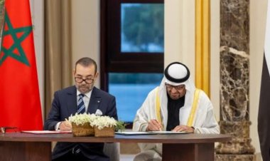 رئيس الإمارات وملك المغرب يوقعان إعلاناً نحو شراكة مبتكرة وراسخة