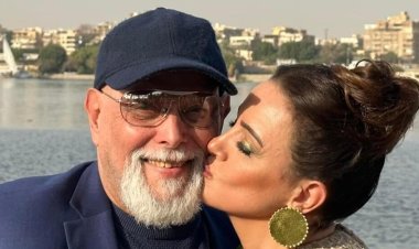 «قلبي وضهري اتكسروا».. ريهام عبد الغفور تنعي والدها بكلمات مؤثرة