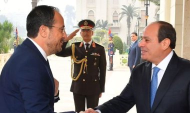 الرئيس القبرصي: جهود مصر مشهودة لتهدئة الأوضاع بغزة ونتفق في الرؤية والحل