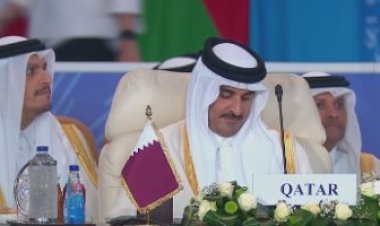 أمير قطر: ولى زمن الاستعمار والقضية الفلسطينية لا يمكن تجاهلها