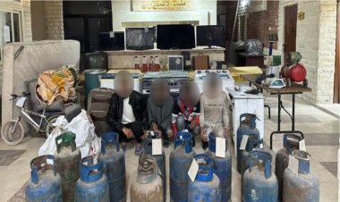 سقوط تشكيل عصابى سرق 22 منزل بالغربية.. وآخر نهب أبواب المقابر بالشرقية 