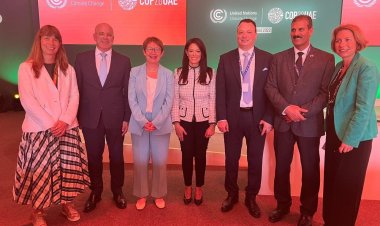 رانيا المشاط تُشارك في إطلاق شراكة تعزيز قدرة المرأة على التكيف مع التغيرات المناخية