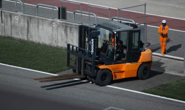 ألمانيا تستعد لتنظيم مسابقة الرافعة الشوكية