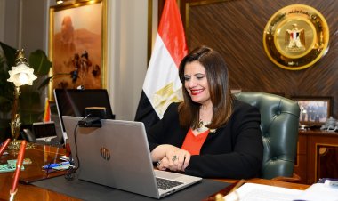 وزيرة الهجرة تبحث دعم مستثمر مصري بفرنسا في تأسيس مشروعه بقناة السويس