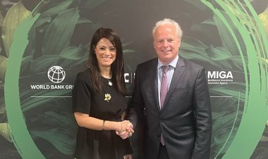 وزيرة التعاون تناقش تعزيز التعاون بين الحكومة والبنك الدولي