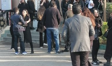 وصول جثمان ناهد فريد شوقي لمسجد الشرطة بحضور العائلة ونجوم الفن