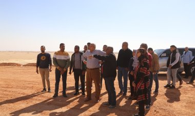 محافظ الوادي الجديد يتابع أعمال التشطيبات بمقر نادي الهجن والفروسية