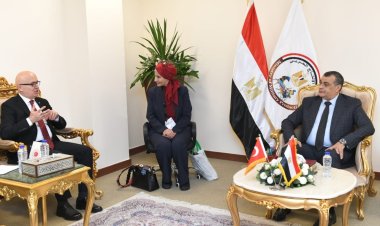 وزير الدولة للإنتاج الحربي يستقبل نائب رئيس وكالة الصناعات الدفاعية التركية