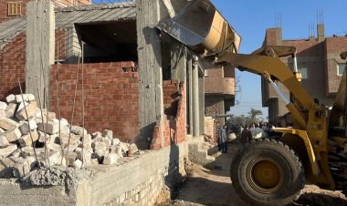 الفقي: إزالة 768 حالة تعدي منذ انطلاق الحملات بجميع مراكز سوهاج