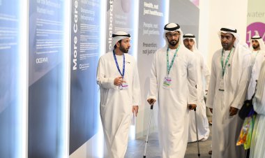 زايد بن حمدان بن زايد يزور المنطقة الخضراء في مؤتمر الأطراف «cop28»