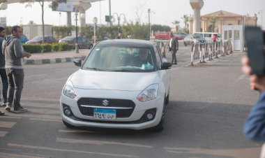 حضور وزيرة الثفافة وأشرف زكي.. لقطات من جنازة الراحلة ناهد فريد شوقي (صور)