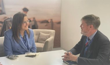 وزيرة التخطيط تلتقي نائب رئيس شئون الشرق الأوسط لبحث التعاون