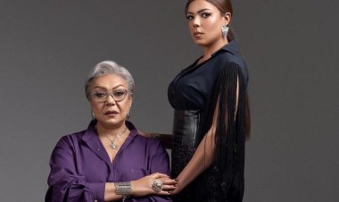 غياب ناهد السباعي عن جنازة والدتها بسبب تواجدها في لبنان