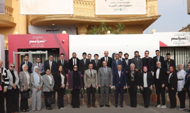 المستشار محمود فوزي: لا يوجد مكان في مصر يخلو من إنجازات الرئيس السيسي