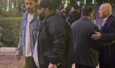 منهم شيكو وفيفي عبده.. توافد الفنانين على عزاء أشرف عبد الغفور