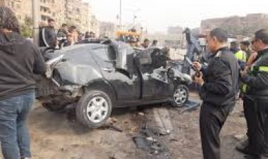 3 جثث و8 مصابين.. التصريح بدفن ضحايا حادث تصادم بالفيوم