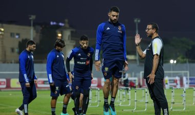 الأهلي يعلن مشاركة ياسر إبراهيم في التدريبات الجماعية