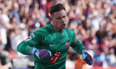 تير شتيجن يخضع لعملية جراحية.. وتقارير تكشف مدة غيابه