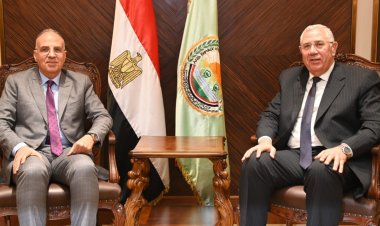 وزير الري يؤكد على تذليل كافة العقبات التي تواجه وزارة الزراعة