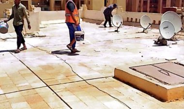 شركة التعمير لخدمات الصيانة تتولى صيانة ونظافة دورية لـ  10228 وحدة سكنية بـ«سكن لكل المصريين» بمدينة السادات 