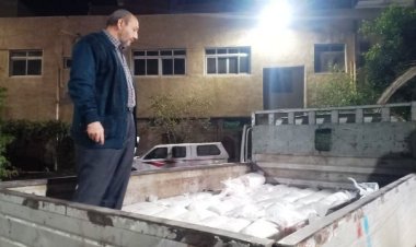 «في الزقازيق».. ضبط طن سكر مجهول المصدر قبل بيعه بالسوق السوداء