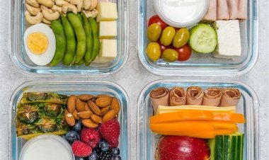 اسهل طريقة لاعداد لانش بوكس صحي