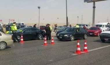 لمدة 6 ساعات.. غلق تقاطع الطريق الدائري مع طريق الواحات