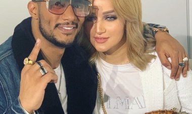 محمد رمضان يحتفل بمرور 11 عام على زواجه