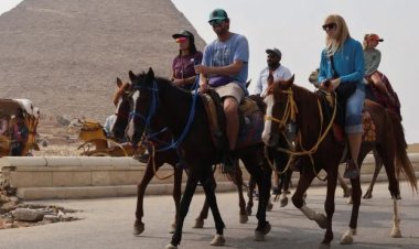 الخير جاي 2024.. شركة سياحة عالمية تتوقع نموا في أعداد السائحين لمصر 