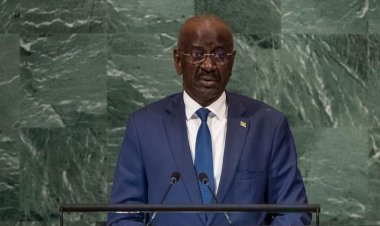 وزير الخارجية الموريتاني يلتقي رئيس بعثة الاتحاد الأوروبي لدى بلاده