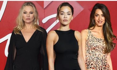 إطلالات النجمات في حفل الموضة 2023 بلندن .. بالصور