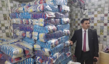 حماية المستهلك: ضبط 18 طن سكر تم حجبه عن التداول في القاهرة