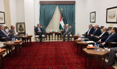 الرئيس الفلسطيني يستقبل مستشار الأمن القومي لـ نائب الرئيس الأمريكي