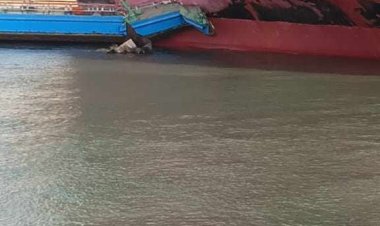 أسامة ربيع يكشف تفاصيل تعطل سفينة أثناء عبورها المجري الملاحي لـ قناة السويس