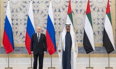 عاجل| مباحثات ثنائية بين بن زايد وبوتين لـ «وقف إطلاق النار» في قطاع غزة