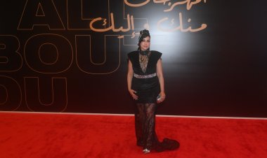 على هامش حضورها مهرجان البحر الأحمر.. نهى رأفت تشيد بـ «شماريخ» و«إلي ابني»