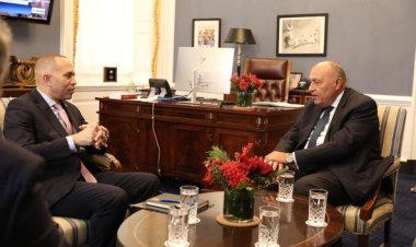 ‏‎وزير الخارجية يلتقى عدداً من قيادات ورؤساء لجان مجلس النواب الأمريكي