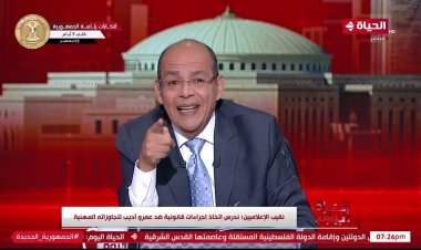 محمد شردى مهاجما عمرو أديب: لا تضر بمصلحة بلدك لجذب المشاهد