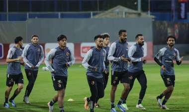 الأهلي يواصل تدريباته استعدادًا لمباراة شباب بلوزداد في دوري الأبطال