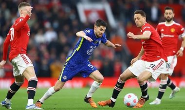 تشكيل فريقي مانشستر يونايتد وتشيلسي في قمة الجولة 15 بالبريميرليج