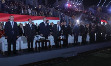 المستشار محمود فوزي رئيس حملة السيسي: مصر مؤهلة لنهصة اقتصادية.. «واللي جاي أحسن» 