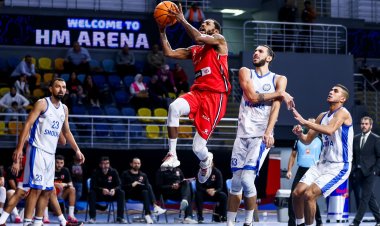 «سلة الأهلي» يكتسح سموحة في ذهاب نهائي دوري المرتبط