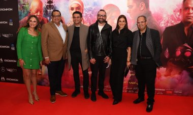 بالصور.. العرض الخاص لفيلم «شماريخ» لـ آسر ياسين