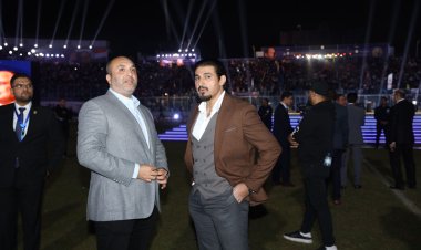 مشاهير الفن يشاركون في مؤتمر حزب «حُماة الوطن» لدعم الرئيس السيسي