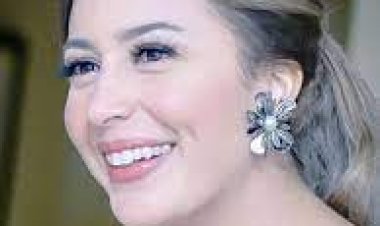 شاهد أحدث إطلالة للفنانة جنات.. صور