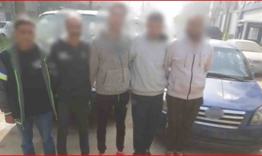 القبض على تشكيل عصابي لسرقته مواطنين في حلوان 