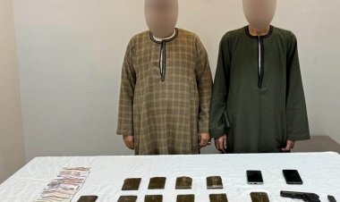 سقوط 10 عناصر إجرامية بحوزتهم كميات من المخدرات في أوكارهم 