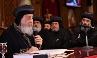 بابا الإسكندرية وبطريرك الكرازة المرقسية يحث المواطنين على المشاركة في الانتخابات الرئاسية