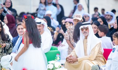 نهيان بن مبارك يفتتح المدرسة الإيطالية الدولية بأبو ظبي